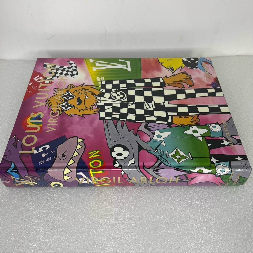 LOUIS VUITTON VIRGIL ABLOH BOOK CARTOON COVER - Picture 4 of 8